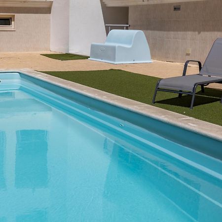 Lua Do Mar - T2 - Piscina - Fte Ao Mar- Central Nazaré Extérieur photo